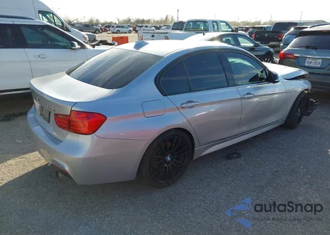 2013 BMW 335I z USA, uszkodzony, nr VIN WBA3A9C56DF475643